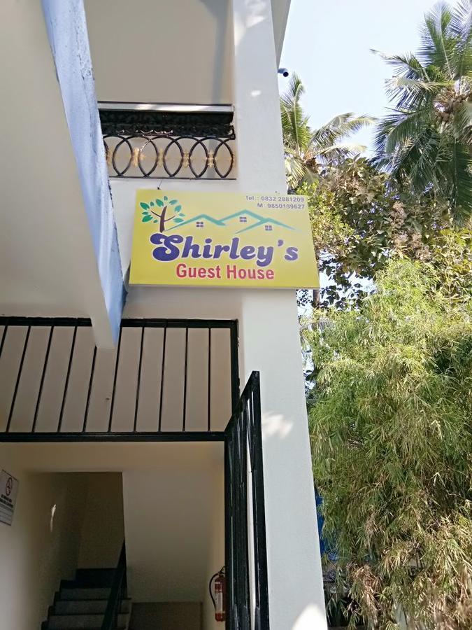 Shirley'S Guest House Majorda Eksteriør billede